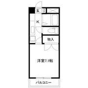 アリス川平第1の間取り画像