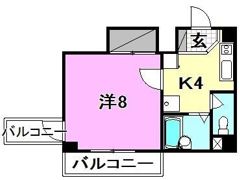 メゾン・ド・内宮の間取り画像