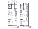 レオパレスプチ・シュマンの間取り画像