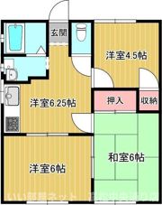 コーポ藤田の間取り画像