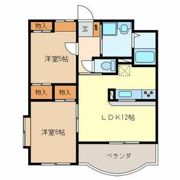 ミルフィーユふじみ野弐番館の間取り画像