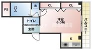 メゾン東大津の間取り画像