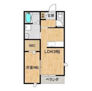 セレーノ小松Bの間取り画像
