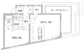 ルーデンス練馬高野台マキシヴの間取り画像