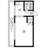 ゼウス千里山の間取り画像