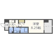 アーデン谷町の間取り画像