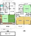 御器所3丁目 貸家の間取り画像