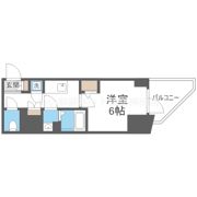 エスリードレジデンス大阪谷町ザ・マークスの間取り画像