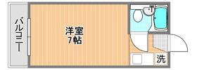 Casa Verde伊島の間取り画像