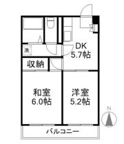 グランデューク西大井の間取り画像