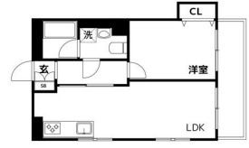 シャルマン花隈の間取り画像