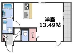 ドゥソレイユの間取り画像