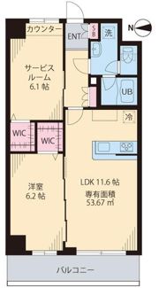 コルザKⅡの間取り画像