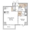 GLAM STELLA松屋町の間取り画像