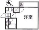 サンライズ三宅 B棟の間取り画像