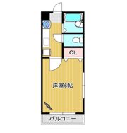 サウスウインド24の間取り画像