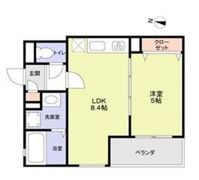 CASA CALMA上野口の間取り画像