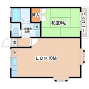 コーポ508の間取り画像