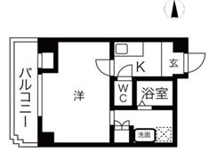 ドゥヴェル甲南の間取り画像