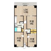 PHOENIX COURT 交野Ⅰの間取り画像