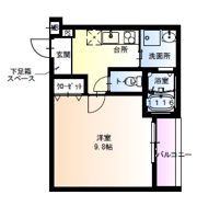 フジパレス瑞光駅東の間取り画像
