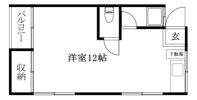 リッツハウス枝松の間取り画像