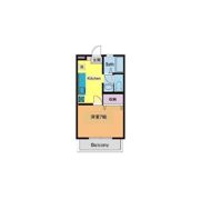 ラポール鶴巻の間取り画像