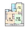 エクセルシア楠丘の間取り画像