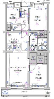 サステナブランシェ本行徳の間取り画像