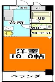 オーランド富田町の間取り画像