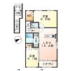 ビレッジヒルズ京山の間取り画像