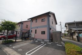 ラッキータウン庭瀬G棟の外観画像