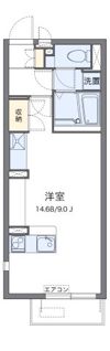 ミランダ阿星Ⅱの間取り画像