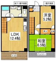 ベルメゾンの間取り画像
