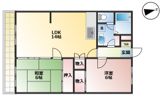 サンクレスト中央の間取り画像