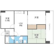 ジュネスニッコーの間取り画像