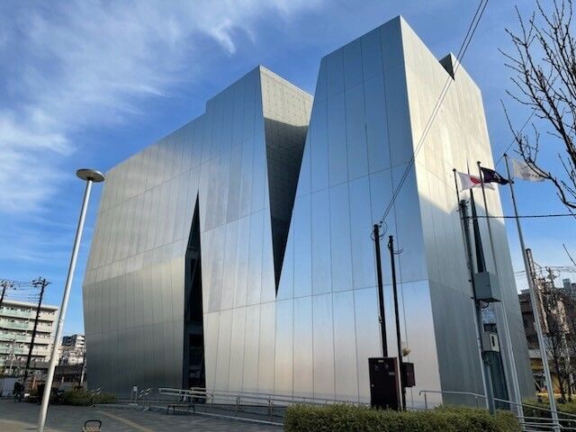 近くに施設あり