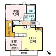 シャトレー東雲の間取り画像