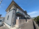 パークハイム向日葵II A棟の外観