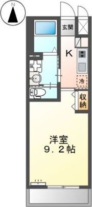 オレンジガーデンの間取り画像