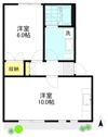 ビラ北町の間取り画像