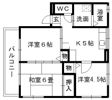 サンハイムの間取り画像