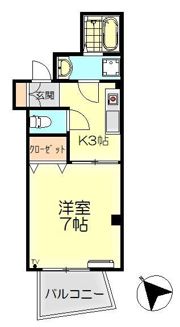 福岡ビルの間取り画像