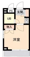 ハーモニーサイドの間取り画像