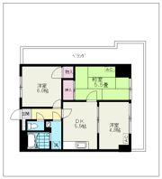 リブステージ横浜の間取り画像