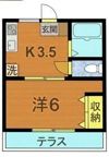 ポニート東小金井の間取り画像