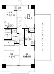 センチュリー浦和の間取り画像