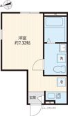 井土ケ谷テラスの間取り画像