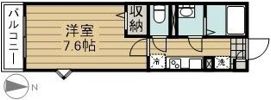 アウラ武蔵浦和の間取り画像