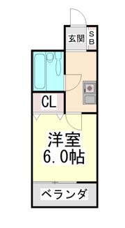 アルゴール王子公園の間取り画像